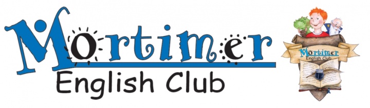 Mortimer English Club - kurzy angličtiny pro děti