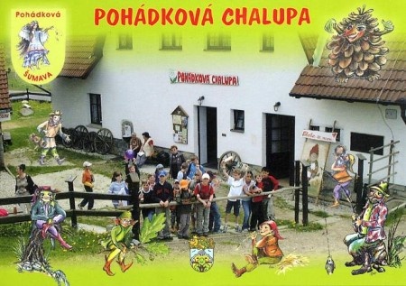 Pohádková chalupa Mlázovy 