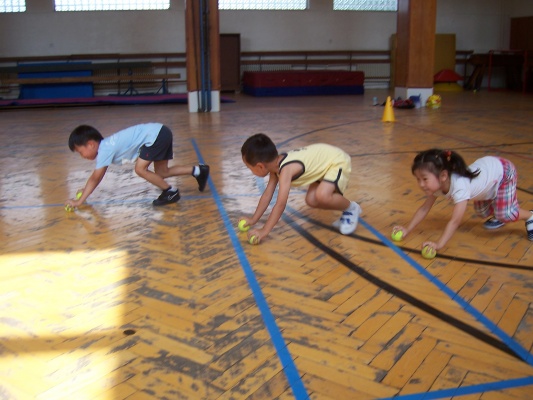 Sporttest - sportovní kurzy s dětmi
