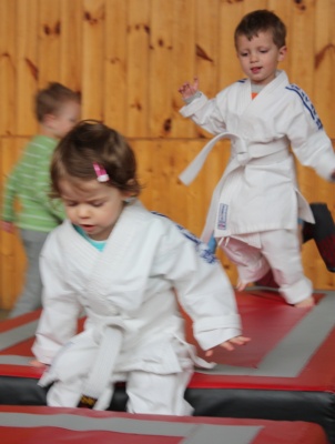 Baby judo