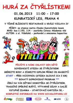 Hurá za čtyřlístkem