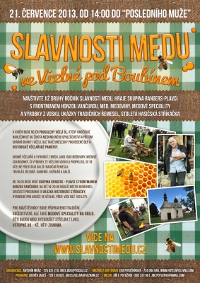 Slavnosti medu 2013