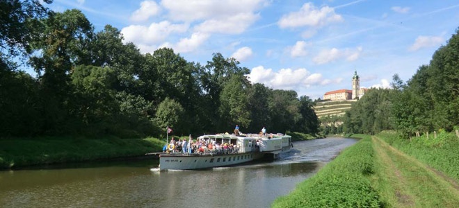 Plavba parníkem na Mělník