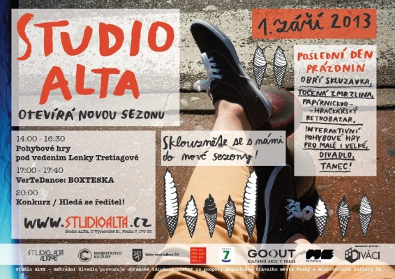Studio Alta otevírá novou sezonu