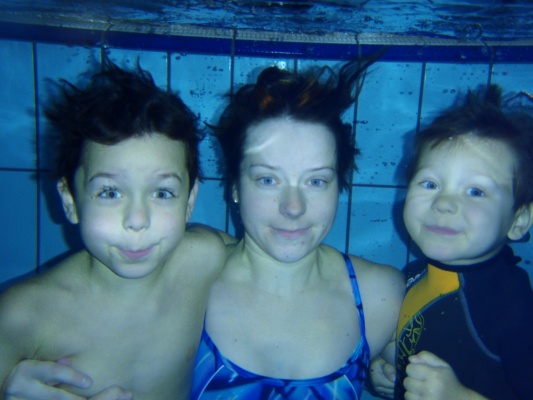 Aquababyclub - plavání malých dětí