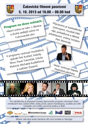 Čakovické filmové posvícení