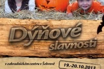 Dýňové slavnosti v Šebrově