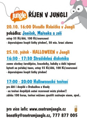 Halloween v Benátkách nad Jizerou