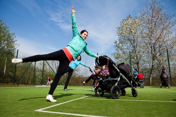 Fitmami Indoor - Cvičení pro maminky s miminky v tělocvičně
