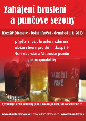 Zahájení bruslení a punčové sezóny