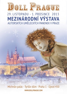Unikátní výstava panenek, loutek a medvídků Teddy Doll Prague 2013