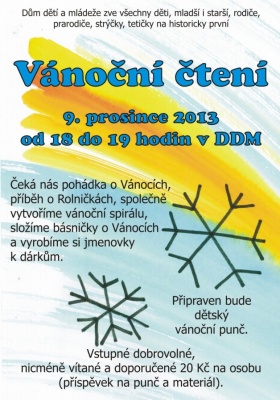 Vánoční čtení