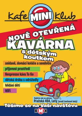 Kafe Mini Klub Lety - Kavárna s dětským koutkem