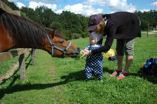 Mazlící víkend na Farmě Blaník