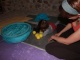 Solná jeskyně - cvičení dětí a maminek 