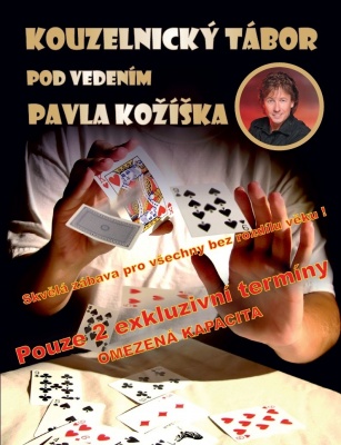 Kouzelnický tábor Pavla Kožíška