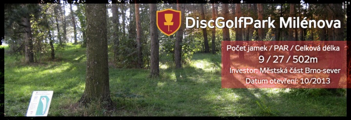 DiscGolfPark na Lesné