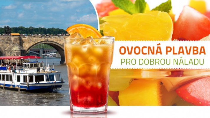 Ovocná plavba pro dobrou náladu