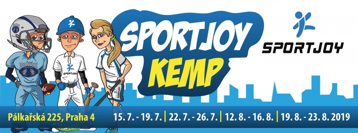 SPORTJOY: Sportovně dobrodružný příměstský kemp