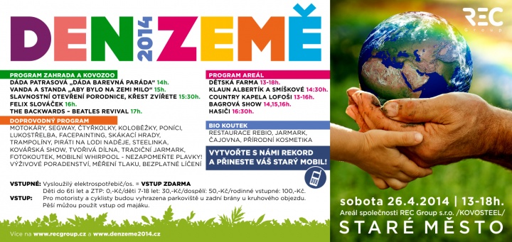 Den Země ve Starém Městě