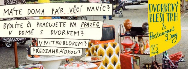 DVORKOVÝ BLEŠÍ TRH a RESTAURANT DAY na Praze 6
