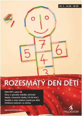 Rozesmátý den dětí v Palladiu