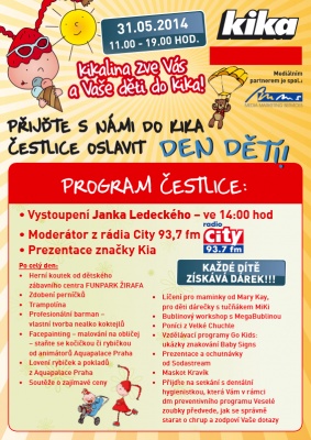 Den dětí v Kika