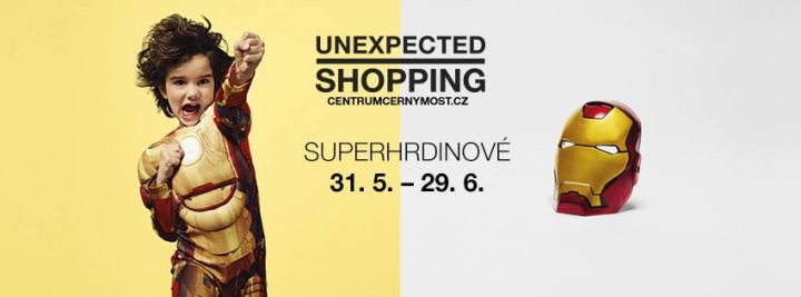 Superhrdinové v Praze