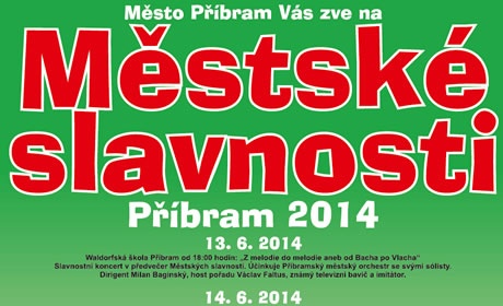 Městské slavnosti v Příbrami