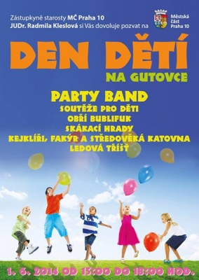 Den dětí na Gutovce