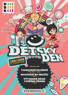 Den dětí s DBK Praha
