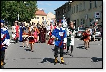 Historická slavnost Barchan v Jemnici