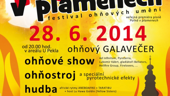 Polná v plamenech