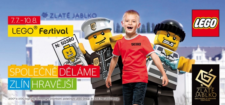 LEGO festival ve Zlatém jablku