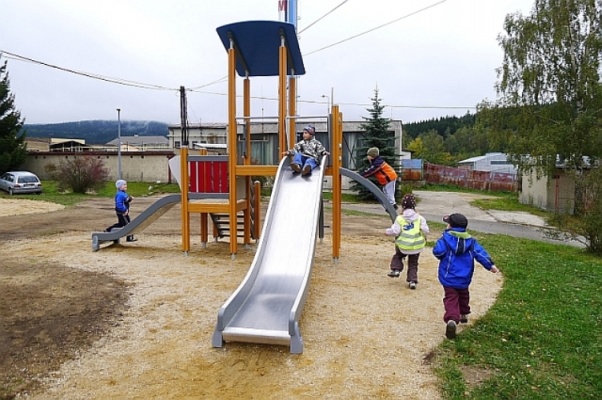 Oranžové hřiště Jablonec nad Nisou