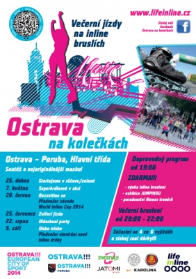 Ostrava na kolečkách