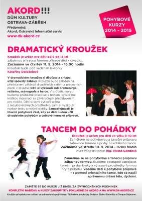Hudební a pohybové kurzy