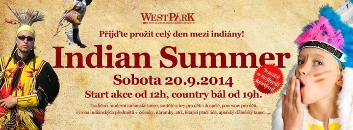 Indian Summer - indiánské léto ve West Parku
