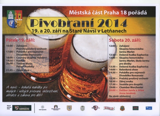 Pivobraní v Letňanech