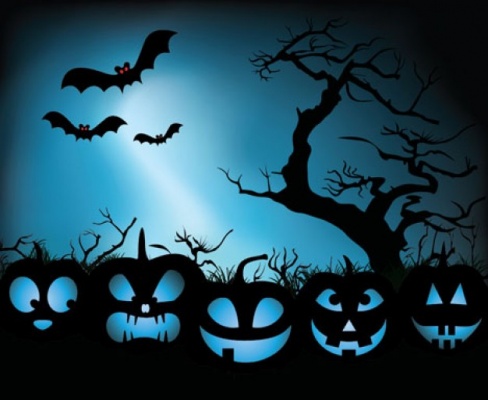 Dětské Halloweenské odpoledne v maskách