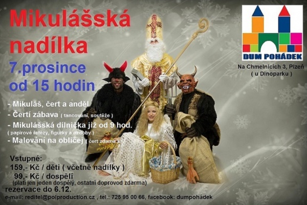 Mikulášská nadílka
