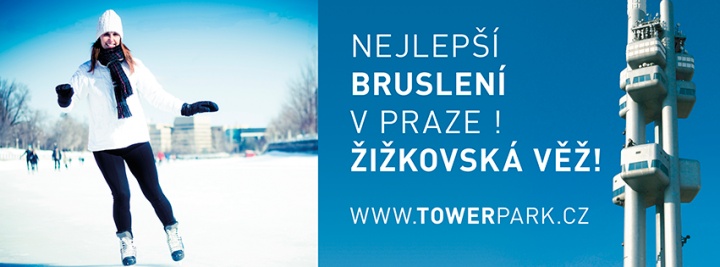 Bruslení pod Žižkovskou věží