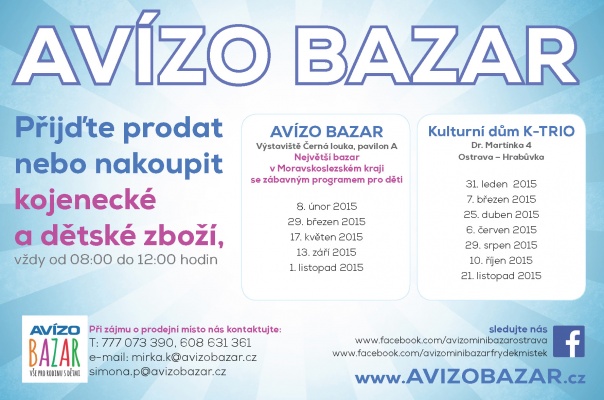 AVÍZO BAZAR