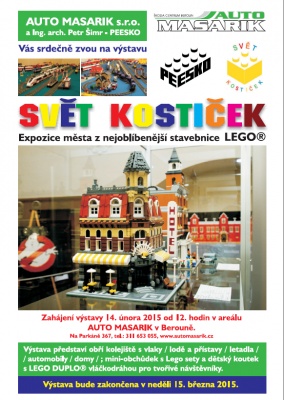 Svět kostiček v Berouně