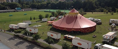 Berousek Original CIrkus Sultan v Brně