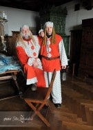 "Skřítkové otevírají hrad"¨Bouzov