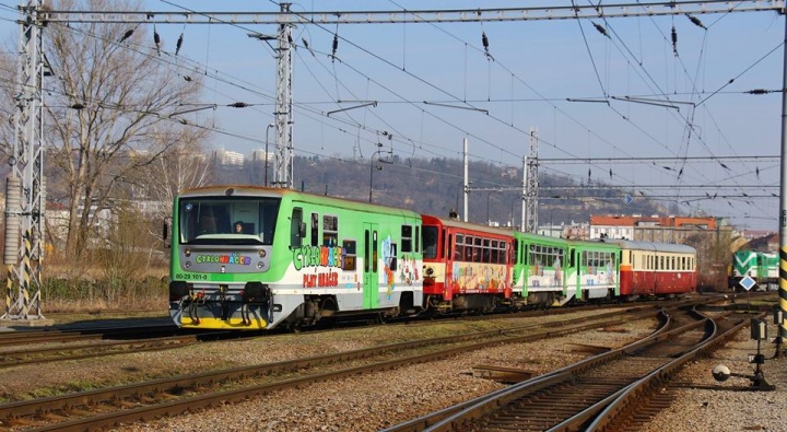 Cyklohrfáček Sezona 2019 - vlak, kde si děti hrají