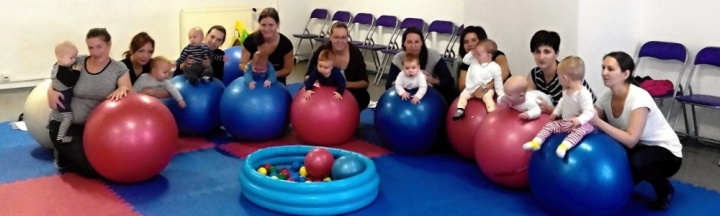 Vývojové a rehabilitační cvičení pro kojence a batolata
