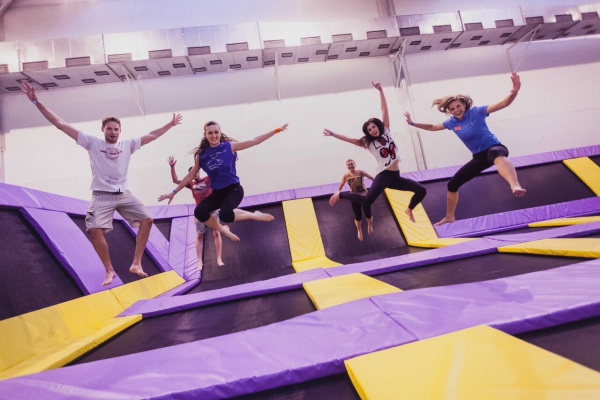 Jumppark Brno - trampolínový park