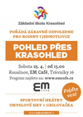 POHLED PŘES KRASOHLED – ZÁBAVNÉ ODPOLEDNE
